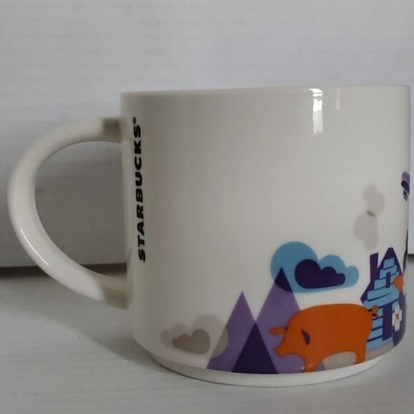 2013 North Carolina Starbucks Coffee You Are Here Collection 14 oz Cup MUG TEA - Picture 4 of 9